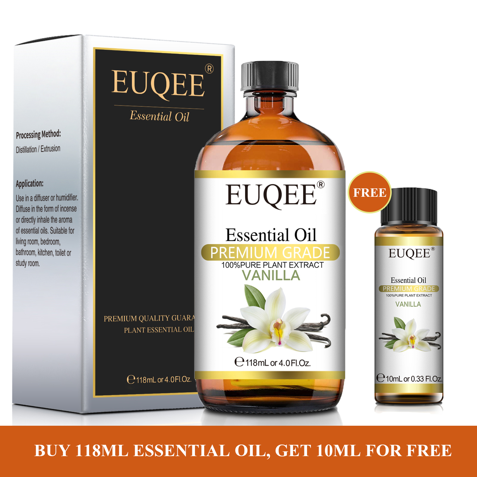 Soap Making Ingredients - Buy 118ml Essential Oil,Get More 10ml
