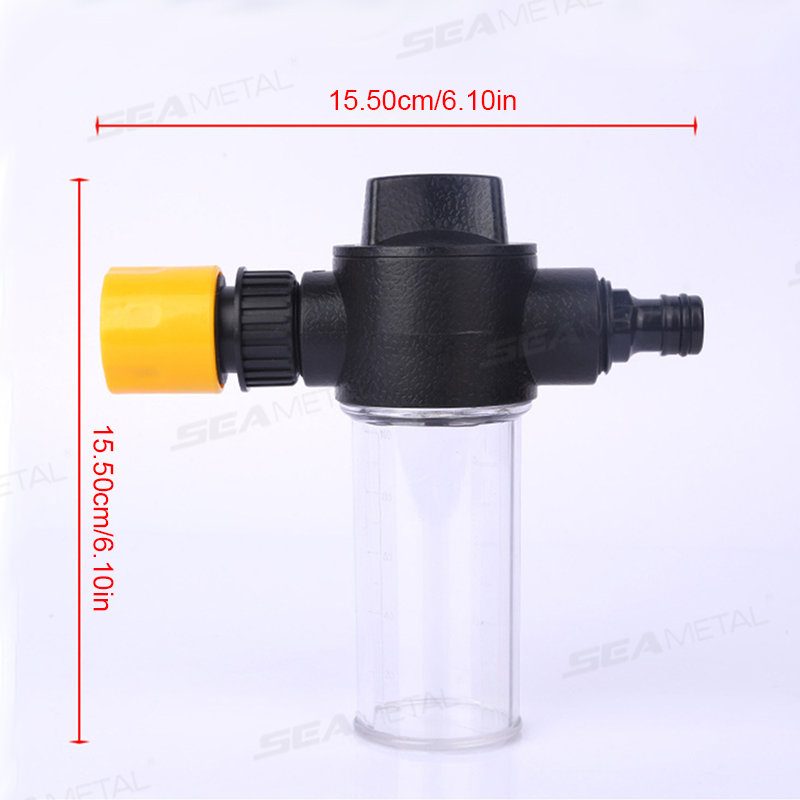Soap Making Chemical - SEAMETAL Foam Lance Snow Sprayer Pot