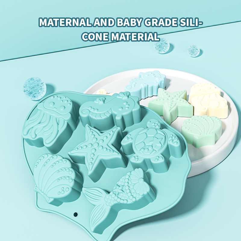 Ocean Fondant Silicone Mold Sh – обзор и цена Soap Making Designs