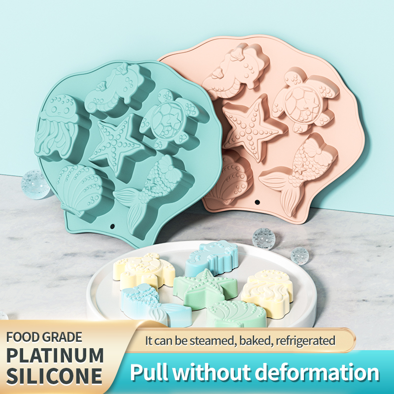 Ocean Fondant Silicone Mold Sh – обзор и цена Soap Making Designs