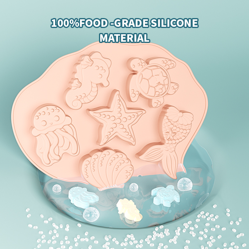 Ocean Fondant Silicone Mold Sh – обзор и цена Soap Making Designs