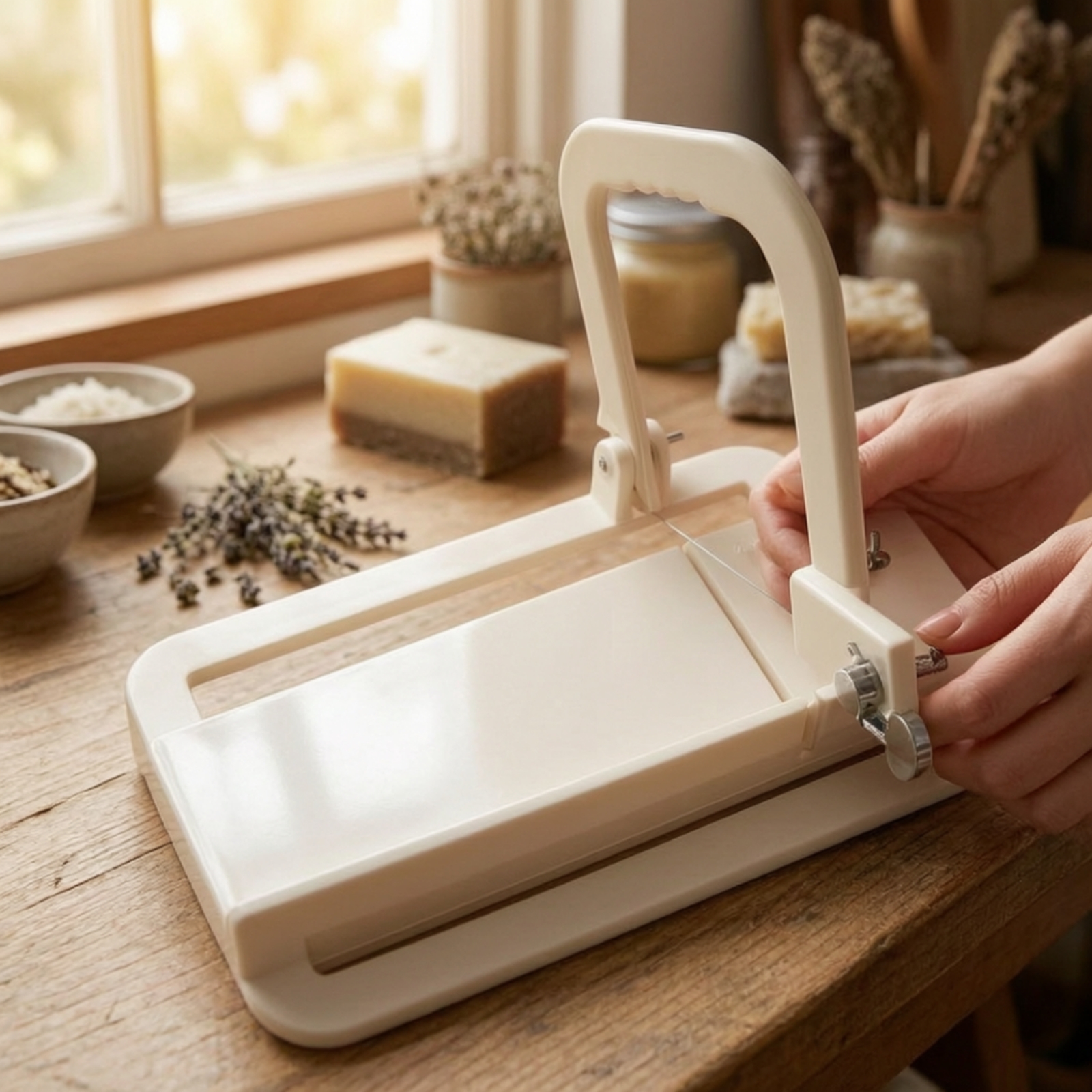 Soap Cutter with Wire Long-Las – обзор и цена Soap Cutter Wire