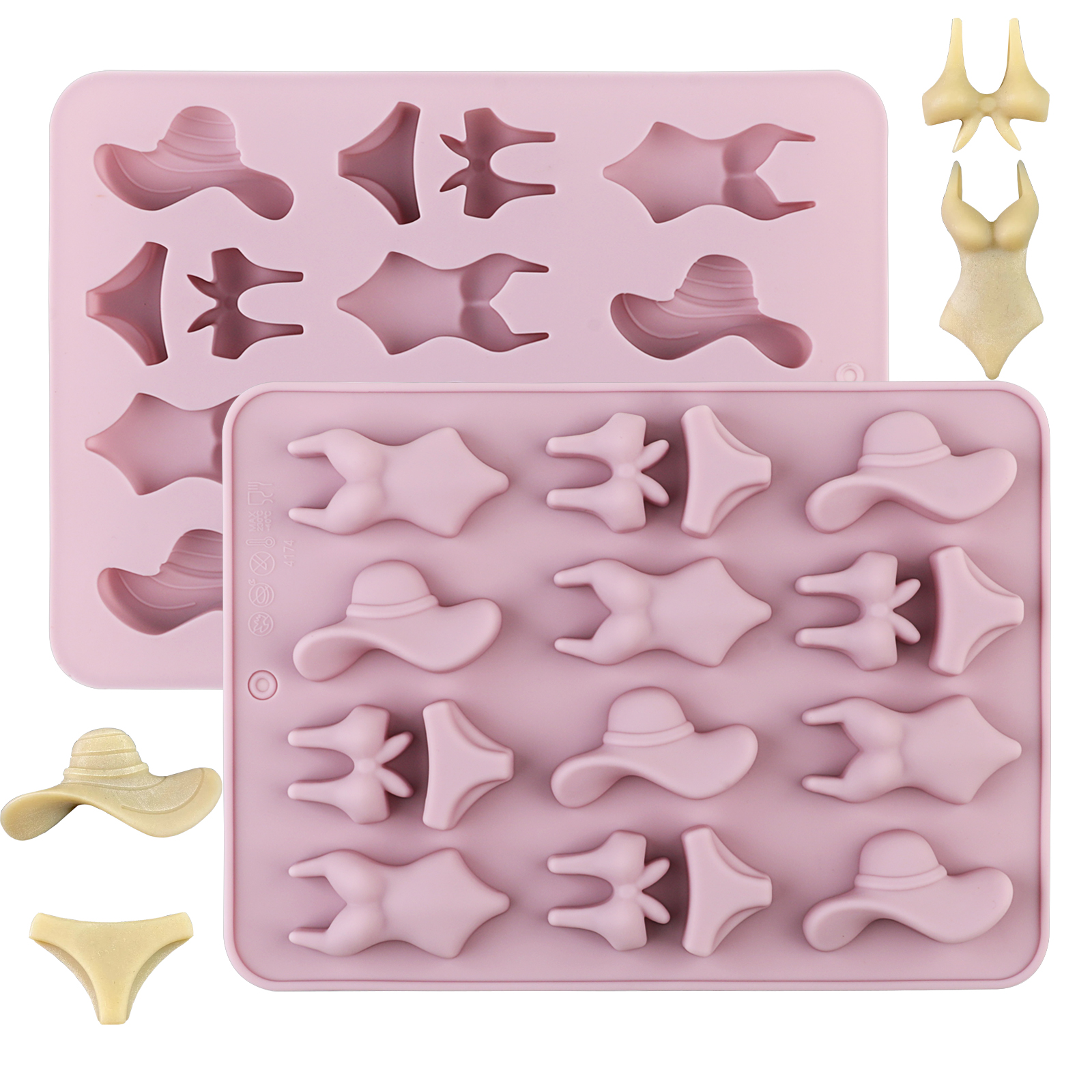 A Summer-Themed Beach Bikini M – обзор и цена Soap Making Designs