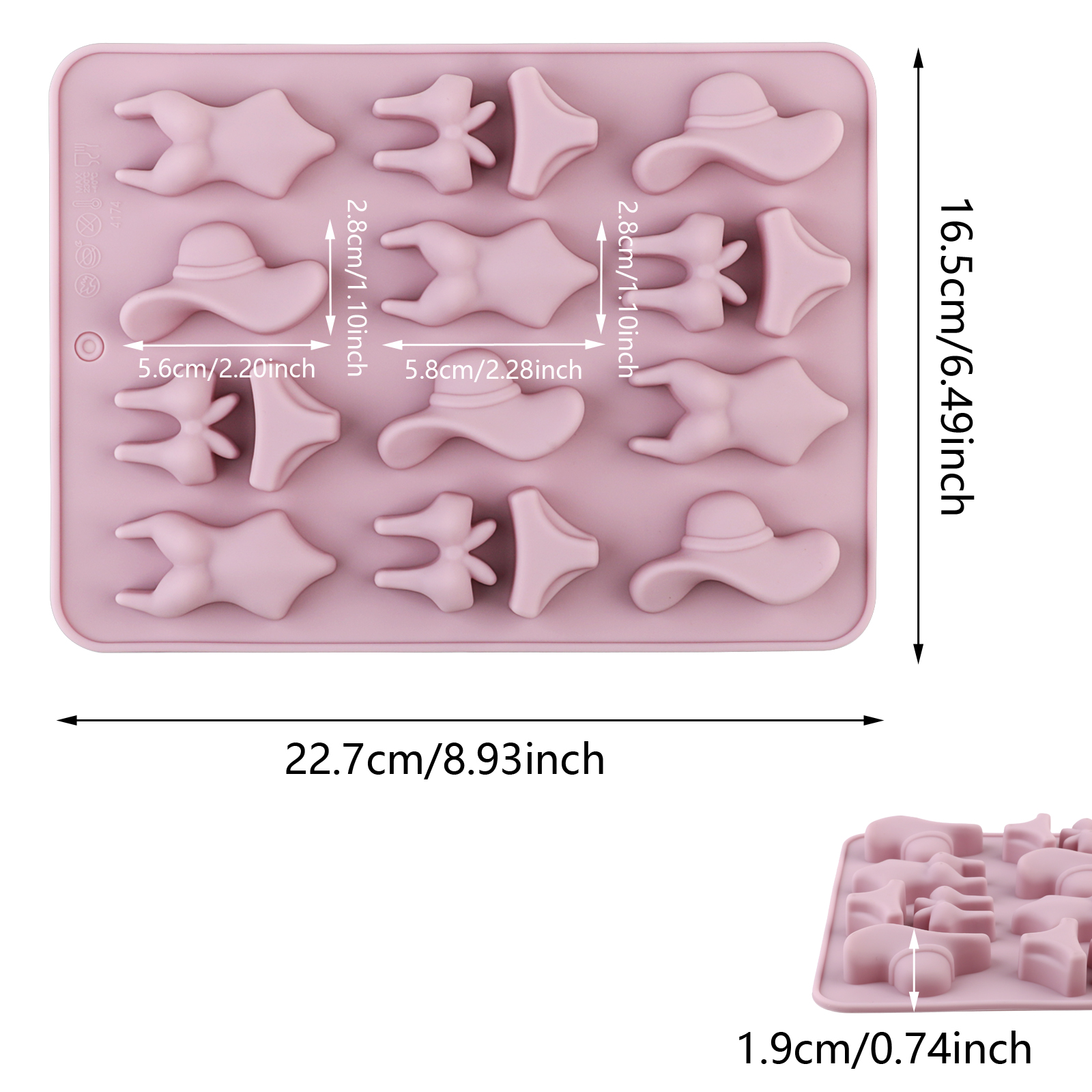 A Summer-Themed Beach Bikini M – обзор и цена Soap Making Designs