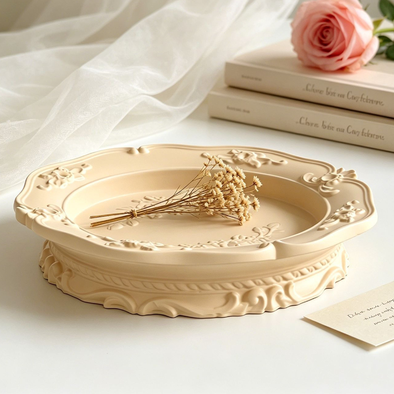 Elegant Vintage Baroque Lace S – обзор и цена Soap Making Designs