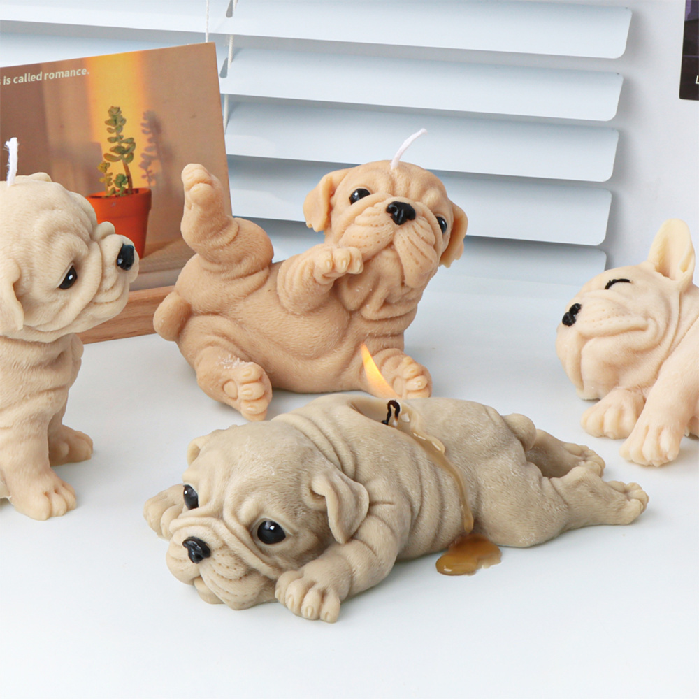 3D Dog Silicone Candle Molds S – обзор и цена Soap Making Chemical