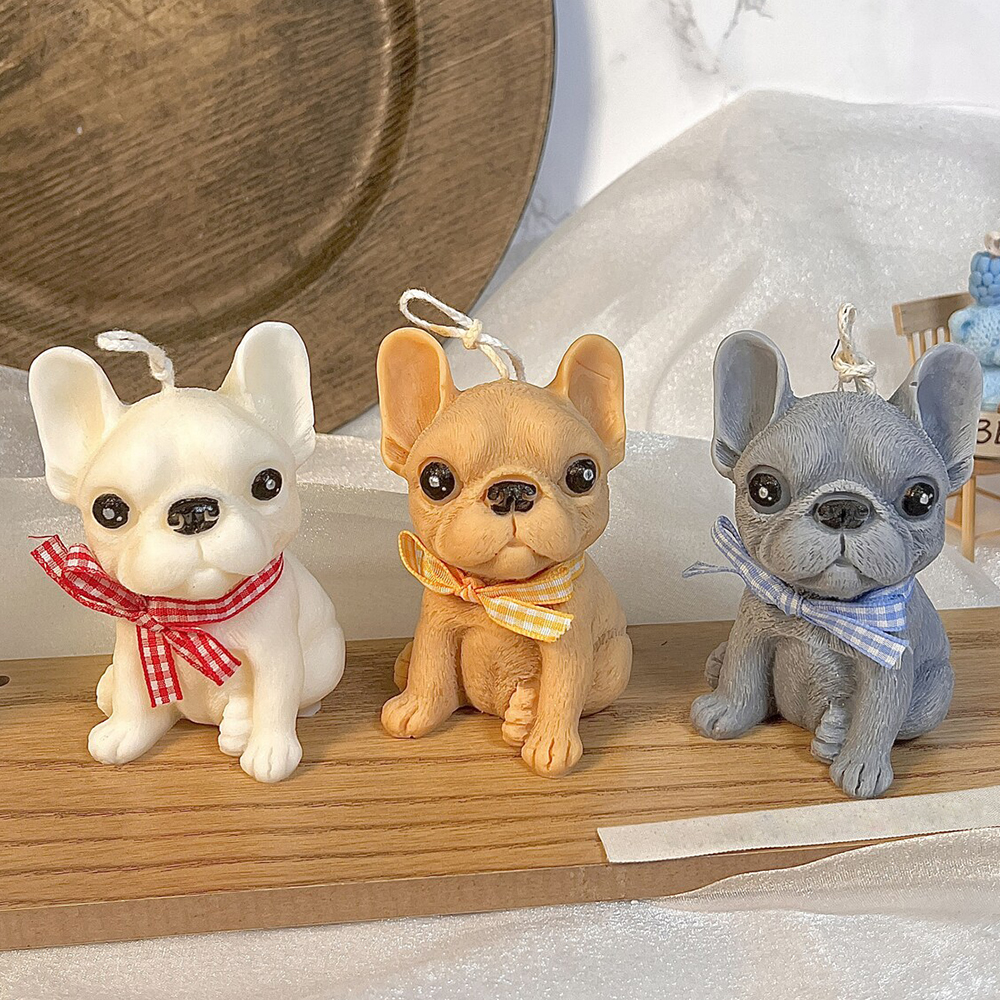 3D Dog Silicone Candle Molds S – обзор и цена Soap Making Chemical