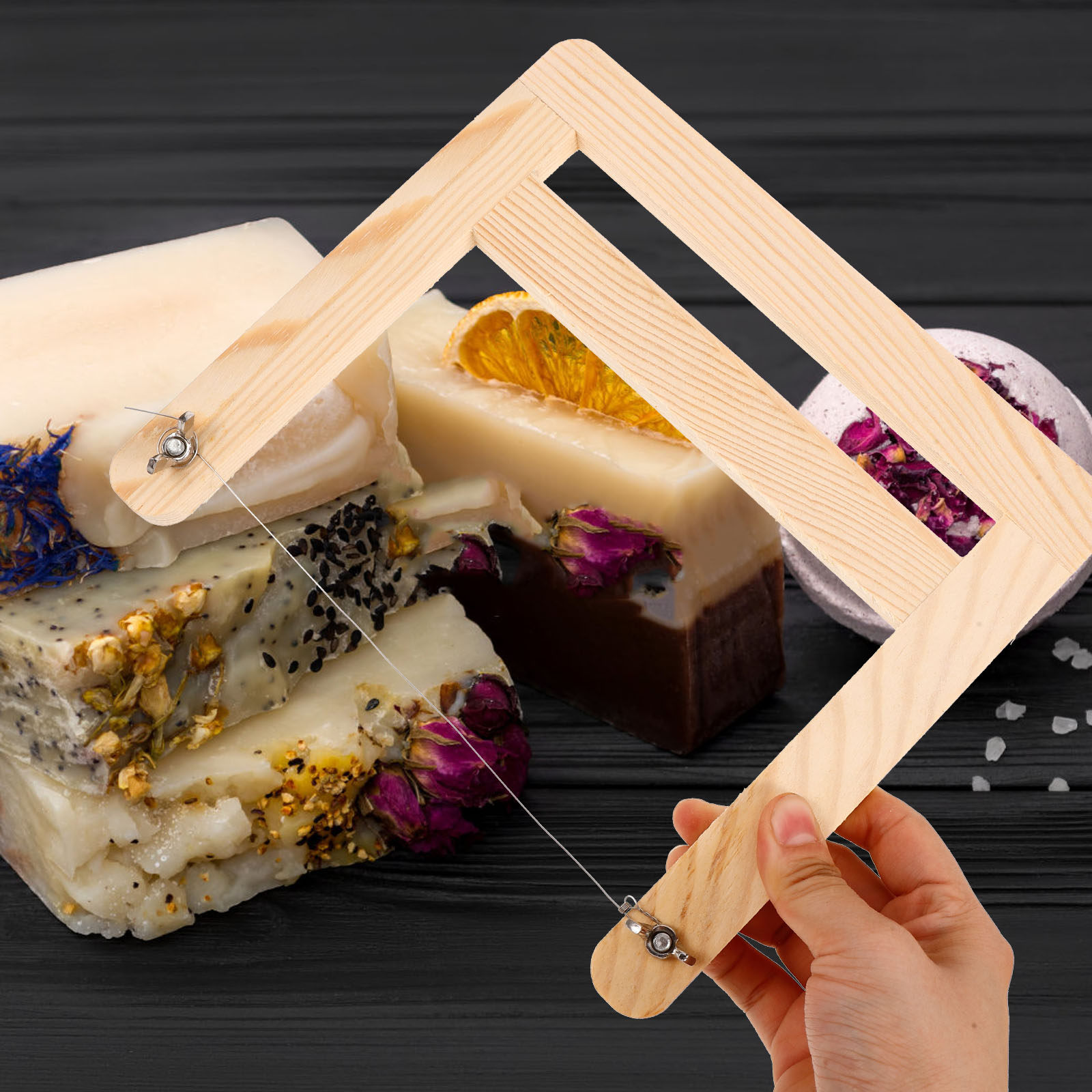 Multi-Use Soap Cutter with Non – обзор и цена Soap Making Using Soap Base