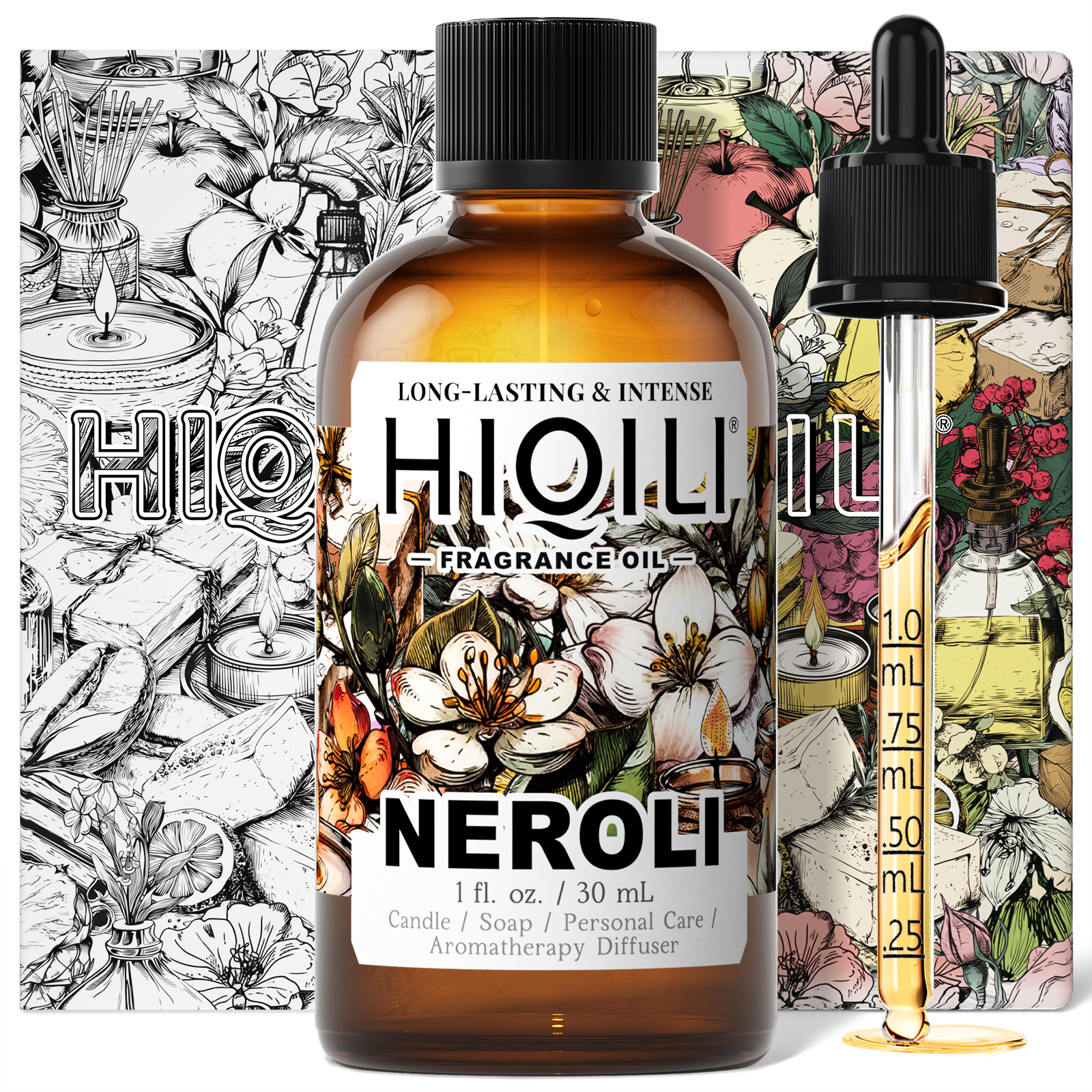 HIQILI Neroli Fragrance Oil 30 – обзор и цена Soap Making Ingredients