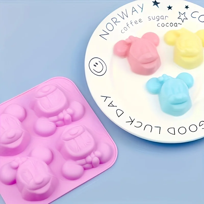 1pc Minnie cartoon mold, ideal – обзор и цена Soap Making Designs