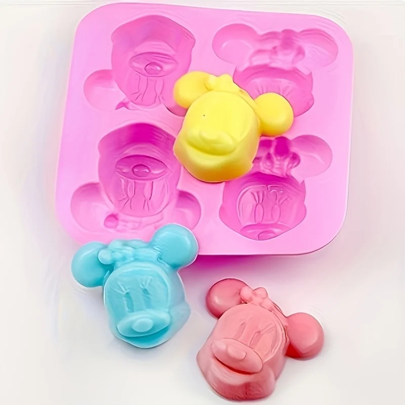 1pc Minnie cartoon mold, ideal – обзор и цена Soap Making Designs
