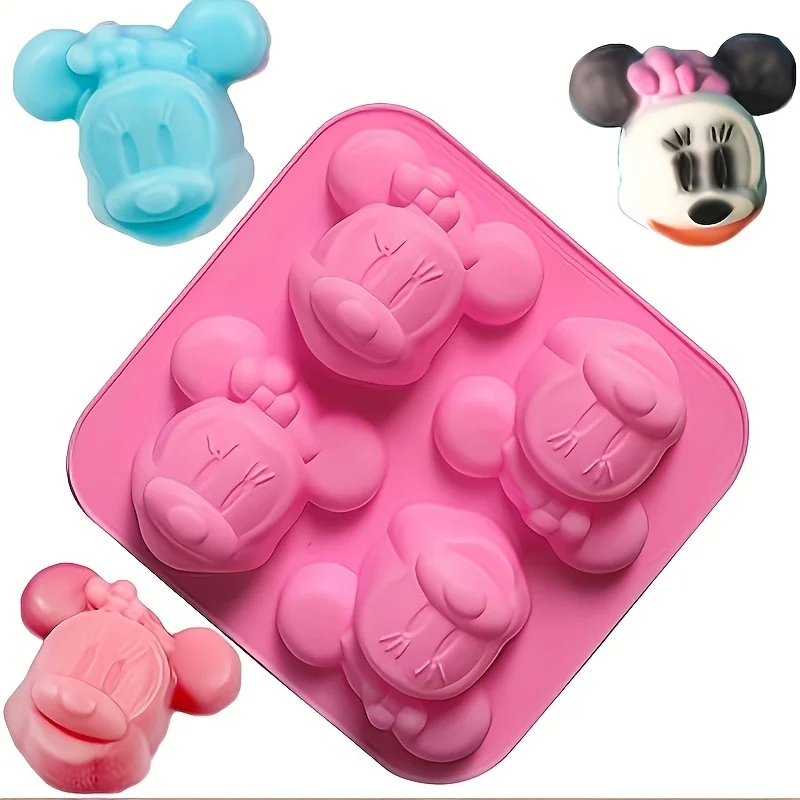 1pc Minnie cartoon mold, ideal – обзор и цена Soap Making Designs