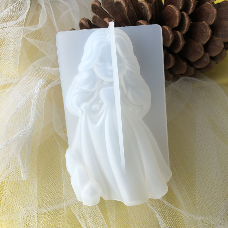 3D Cute Princess Silicone Cand – обзор и цена Soap Making Designs