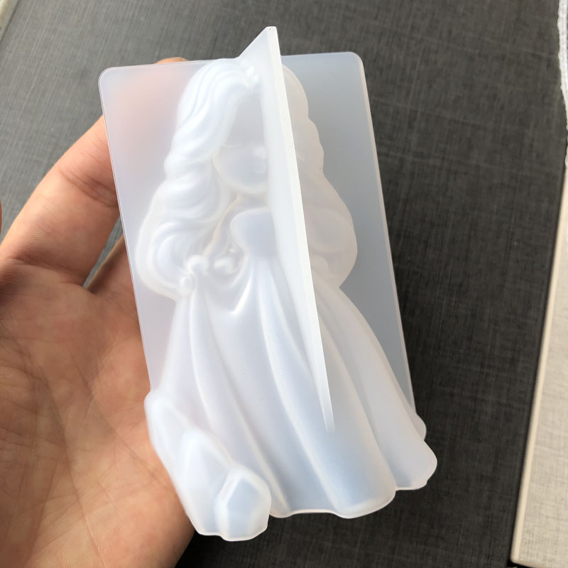 3D Cute Princess Silicone Cand – обзор и цена Soap Making Designs