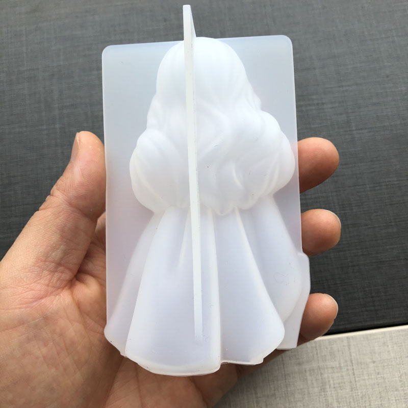 3D Cute Princess Silicone Cand – обзор и цена Soap Making Designs