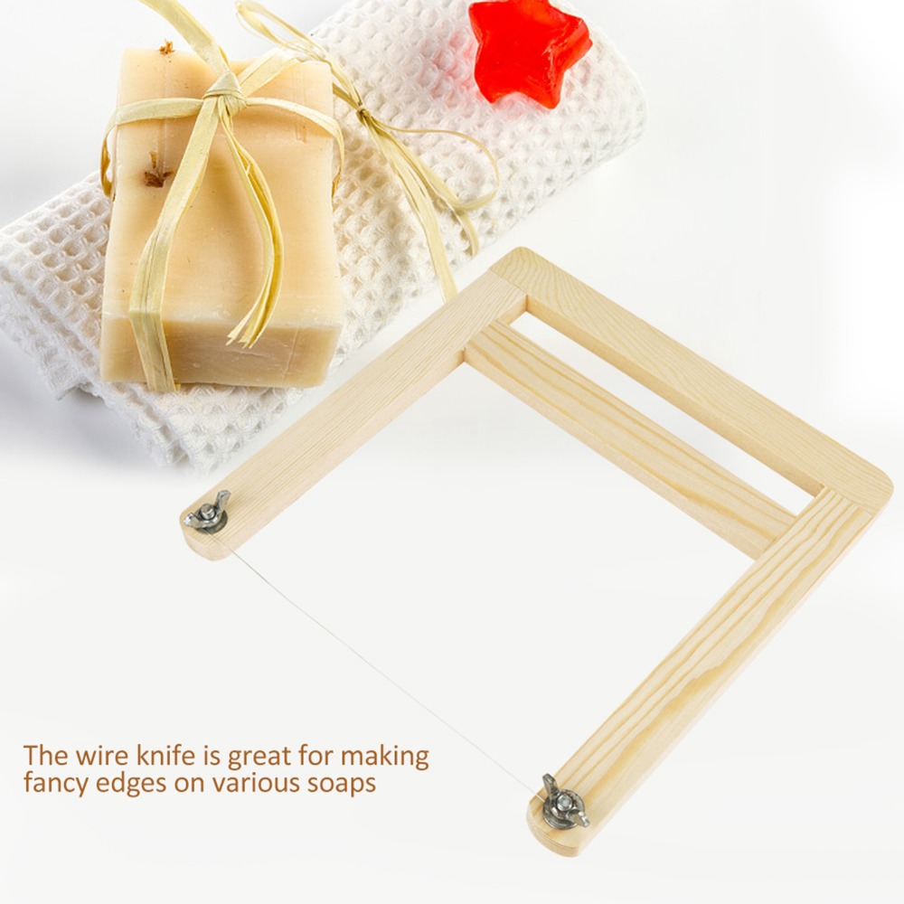 Soap Making Aids Wooden Handle – обзор и цена Soap Cutter Wire