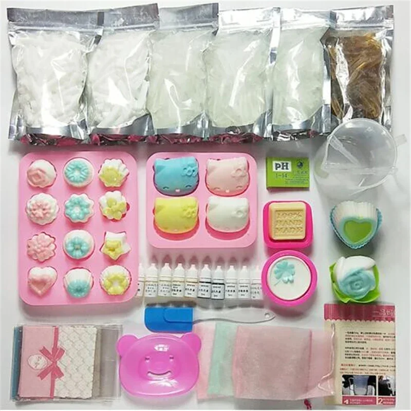 DIY Fashion Bag Clear or White – обзор и цена Soap Making Glycerin