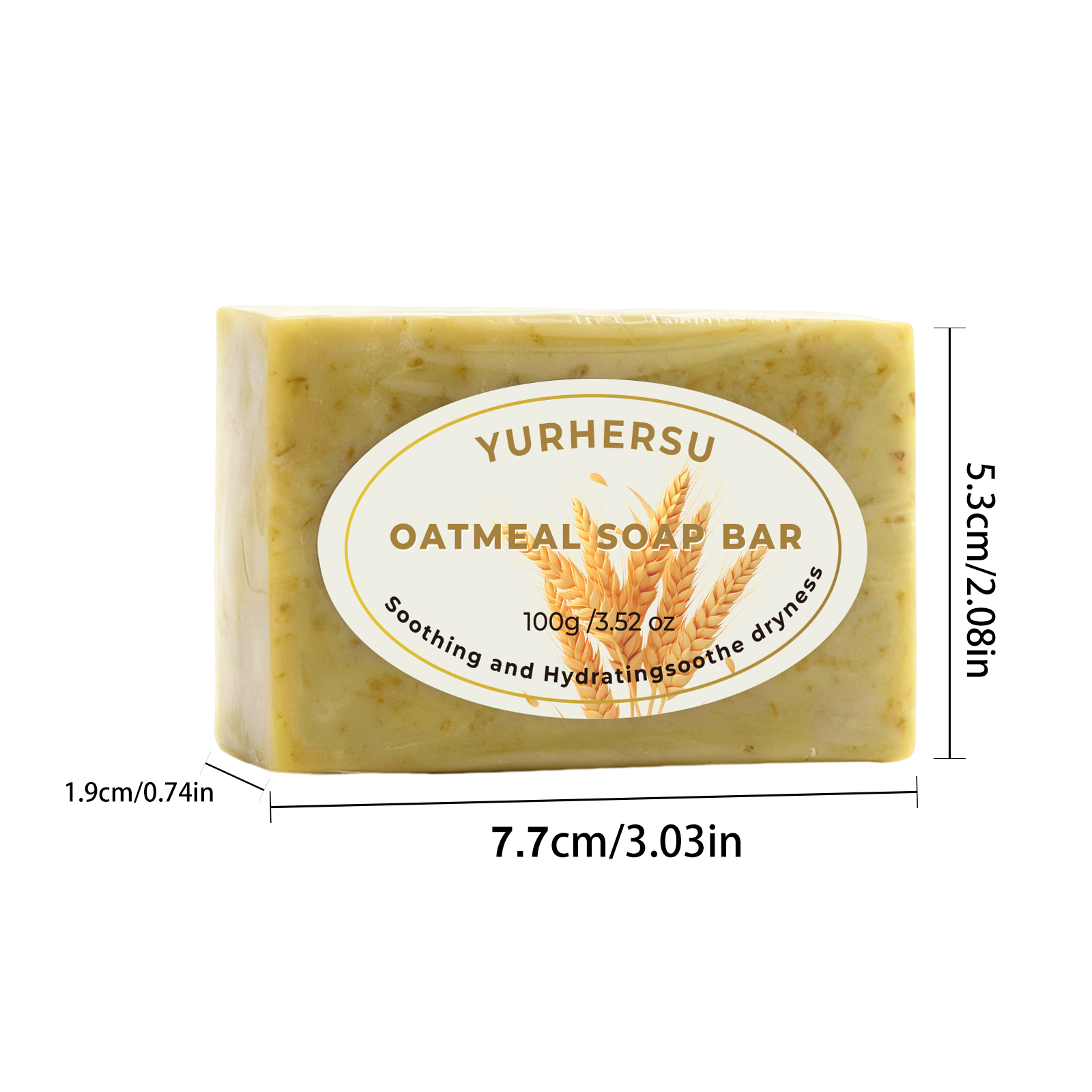Handmade Oatmeal Soap Gentle E – обзор и цена Soap Making Glycerin