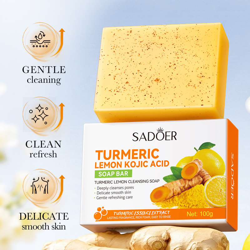 100g Turmeric Lemon Cleansing  – обзор и цена Soap Making Ingredients