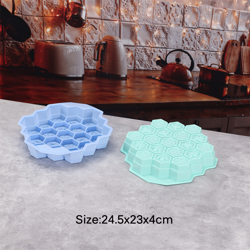 Silicone 19 Mobile Bee Honeyco – обзор и цена Soap Making Designs