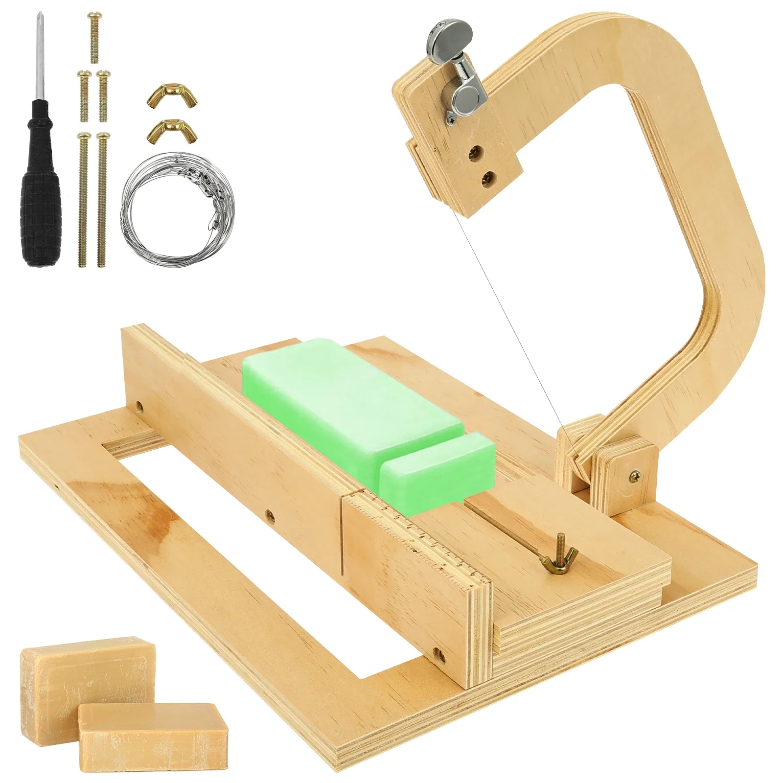 Wooden Soap Cutter Professiona – обзор и цена Soap Cutter Wire