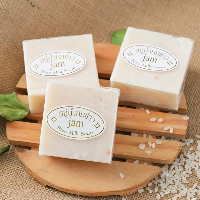 Thailand JAM Rice Milk Soap Ha – обзор и цена Soap Making Glycerin