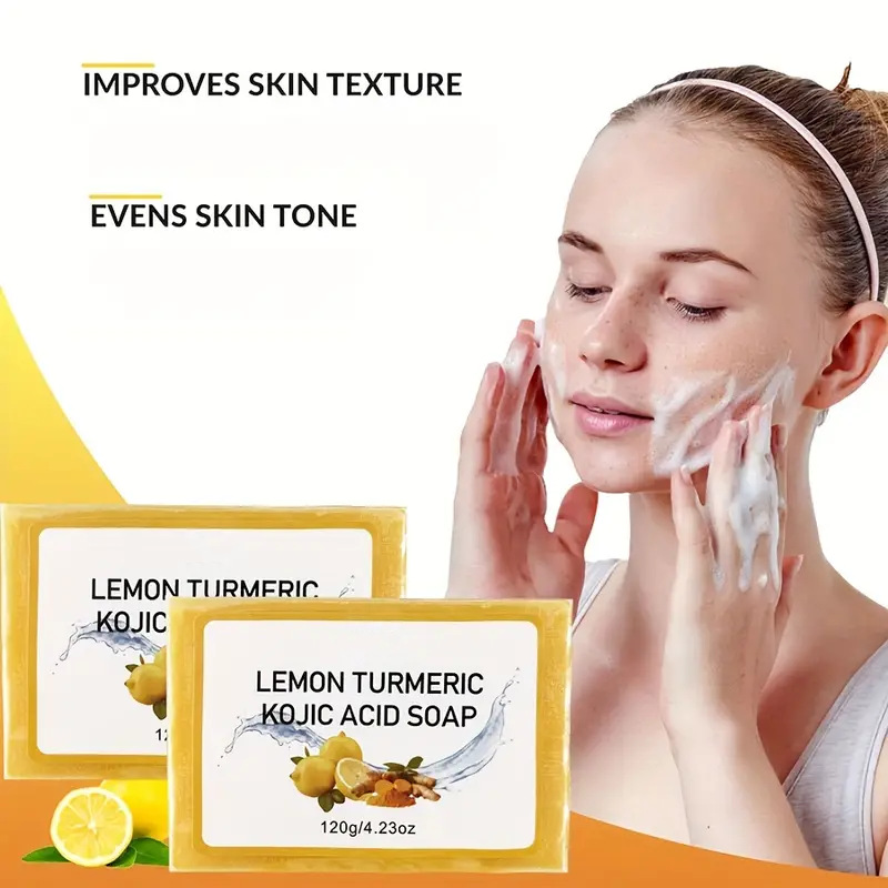 100g Lemon Turmeric Kojic Acid – обзор и цена Soap Making Glycerin