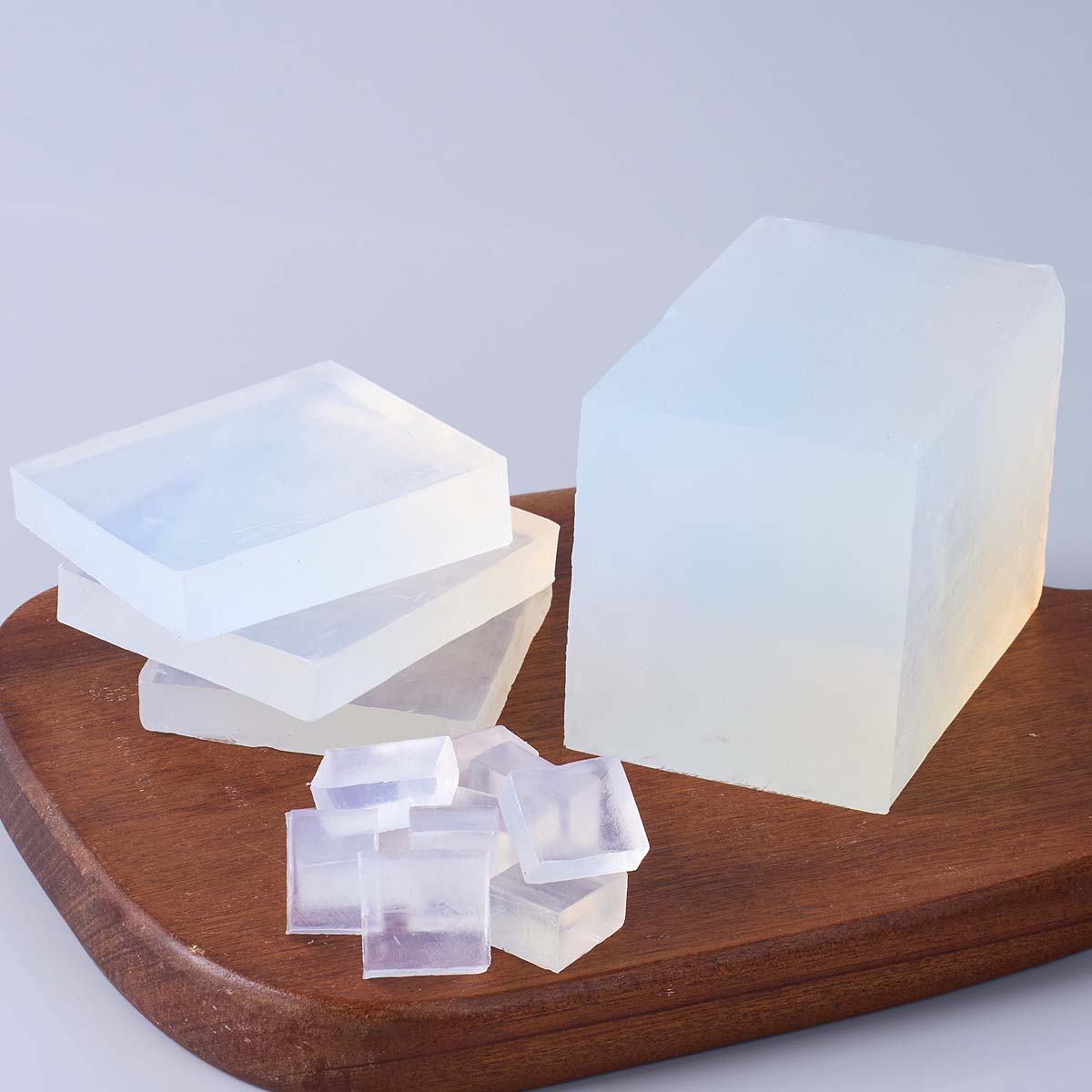 1000g Clear White Soap Base DI – обзор и цена Soap Making Glycerin