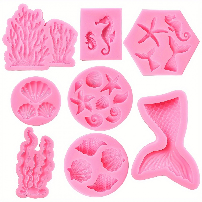 One Set8Seal fairy-shaped sili – обзор и цена Soap Making Chemical