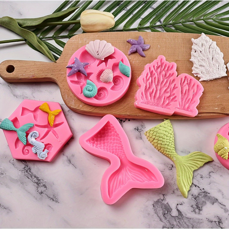One Set8Seal fairy-shaped sili – обзор и цена Soap Making Chemical