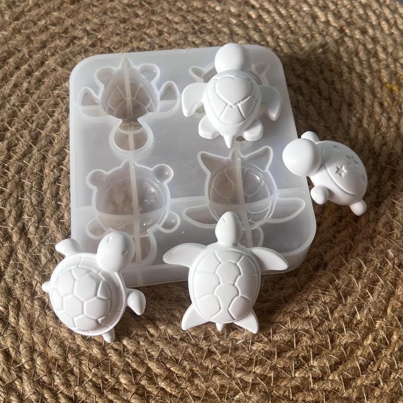 Four Turtles Plaster Silicone  – обзор и цена Soap Making Designs