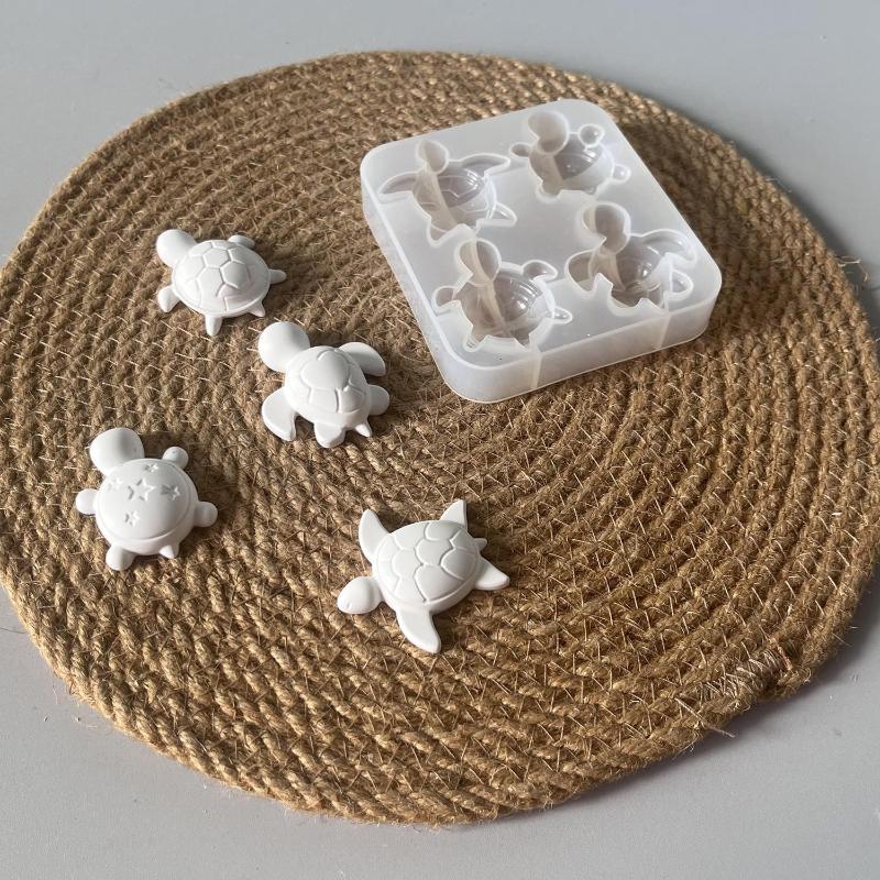 Four Turtles Plaster Silicone  – обзор и цена Soap Making Designs