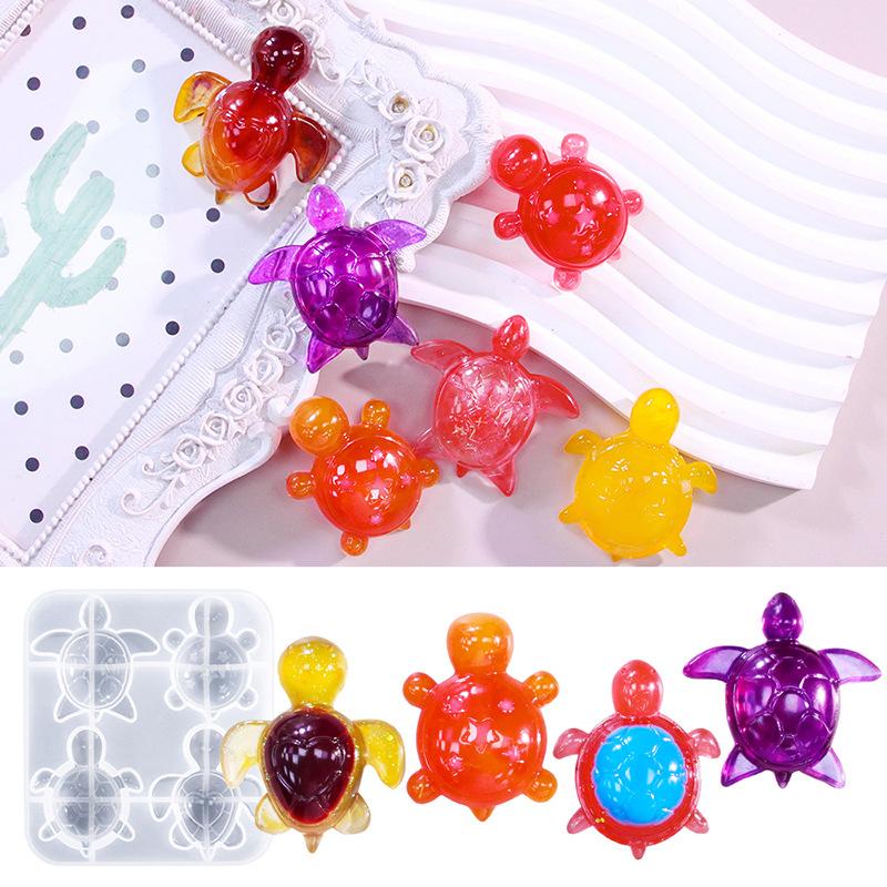 Four Turtles Plaster Silicone  – обзор и цена Soap Making Designs