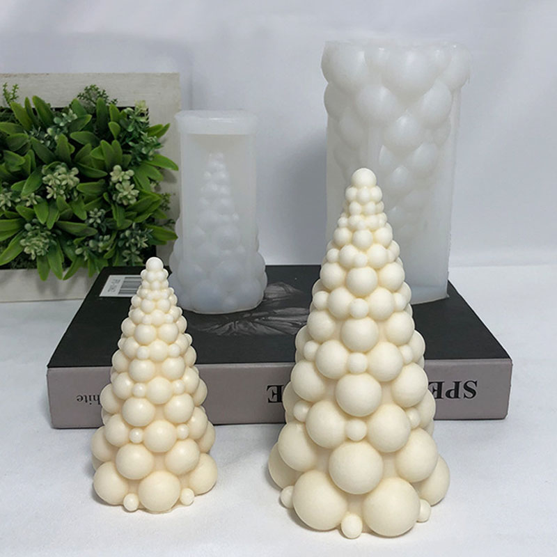 3D Bubble Christmas Tree Silic – обзор и цена Soap Making Chemical