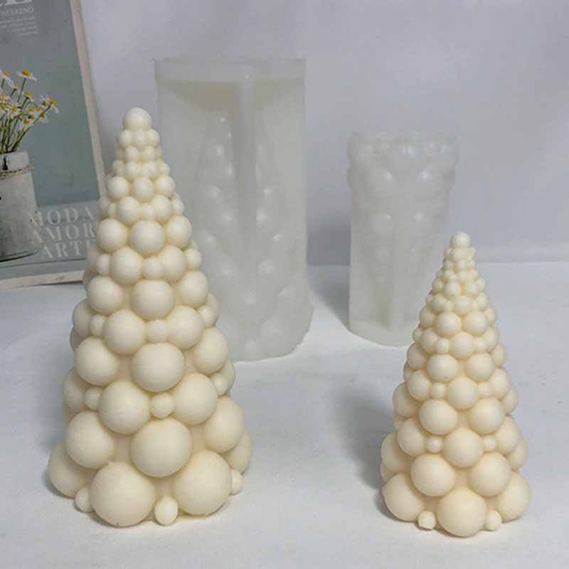 3D Bubble Christmas Tree Silic – обзор и цена Soap Making Chemical