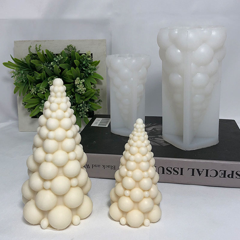 3D Bubble Christmas Tree Silic – обзор и цена Soap Making Chemical