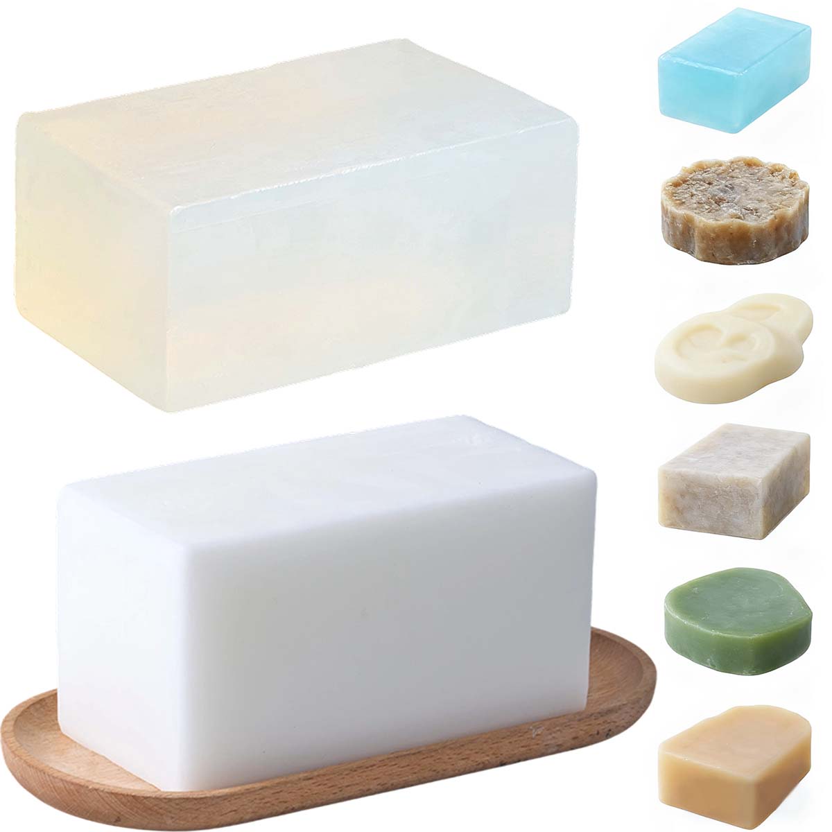 1000g Glycerin Soap Base DIY H – обзор и цена Soap Making Glycerin