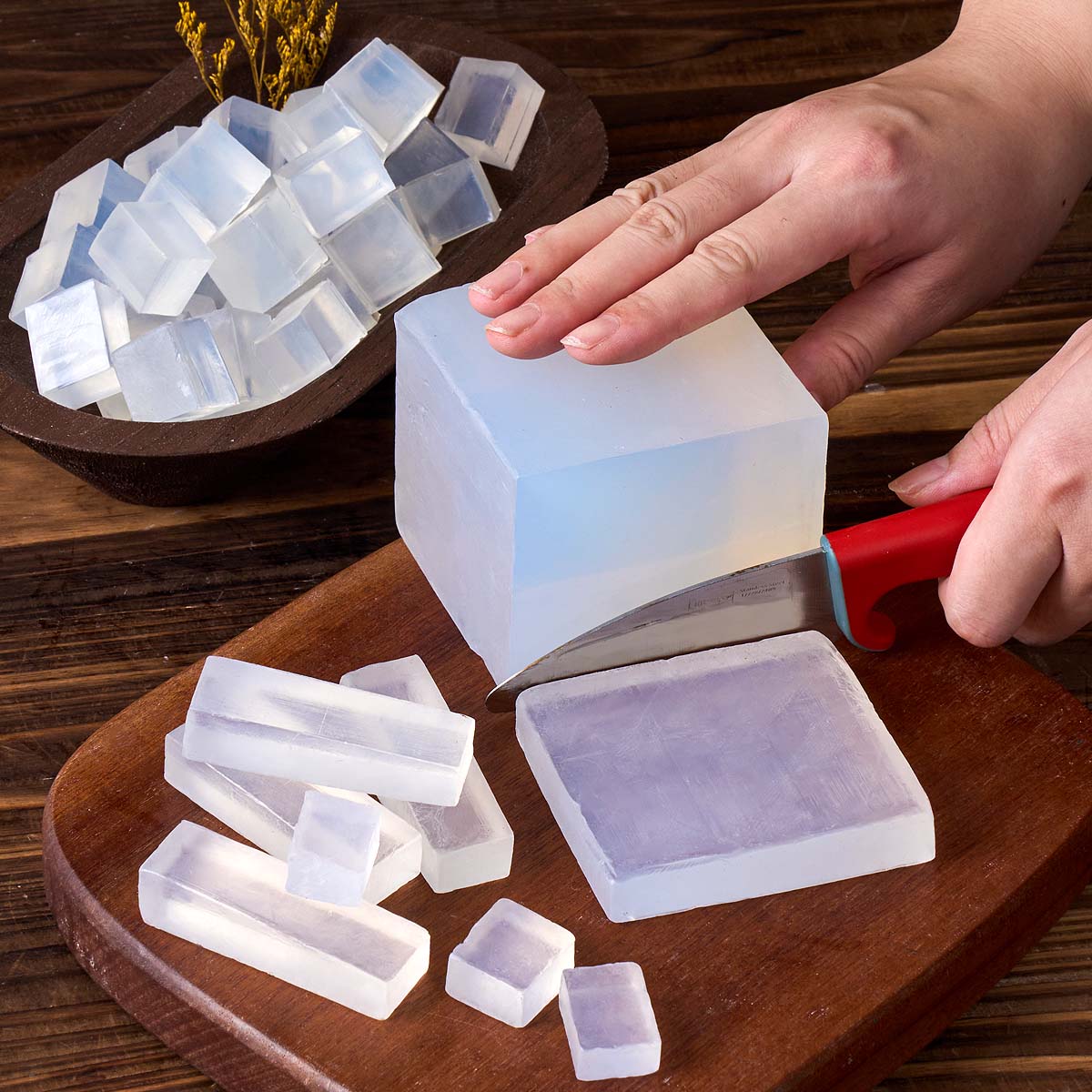 1000g Glycerin Soap Base DIY H – обзор и цена Soap Making Glycerin