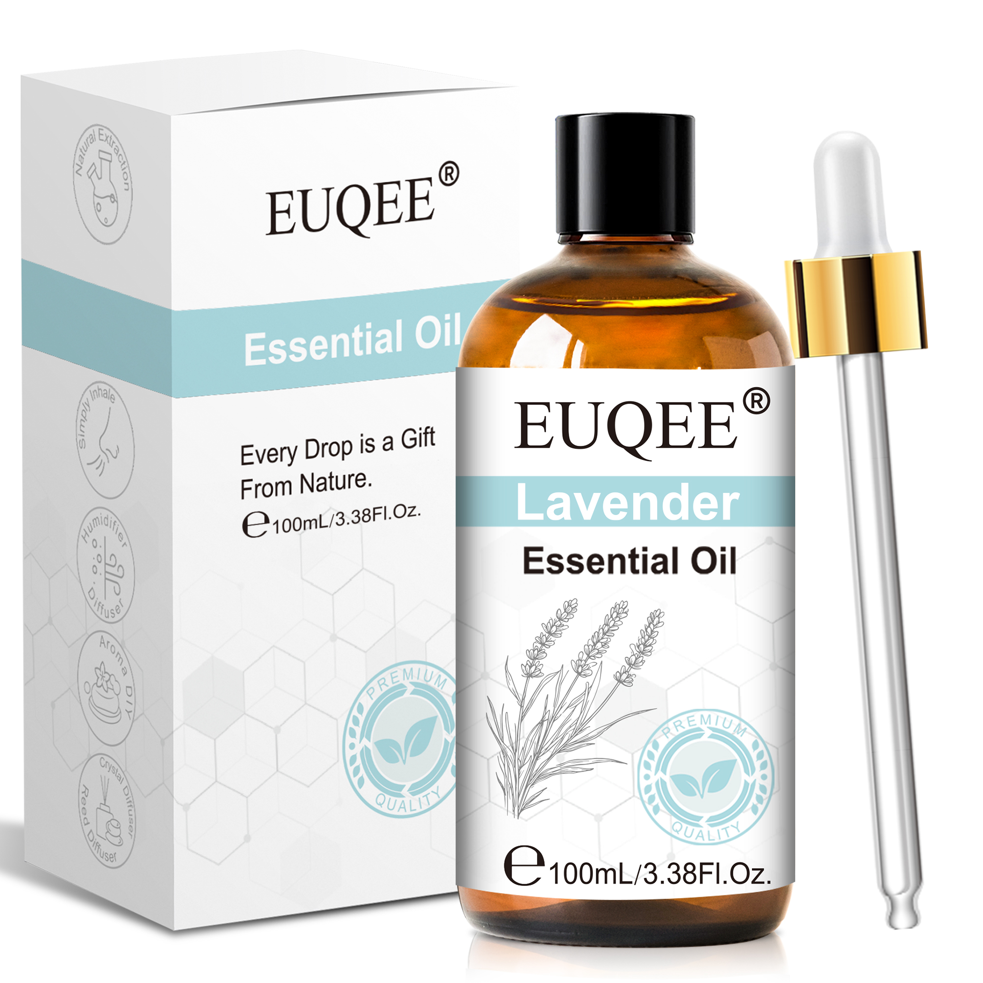 Essential Oil 100ml with Dropp – обзор и цена Soap Making Ingredients