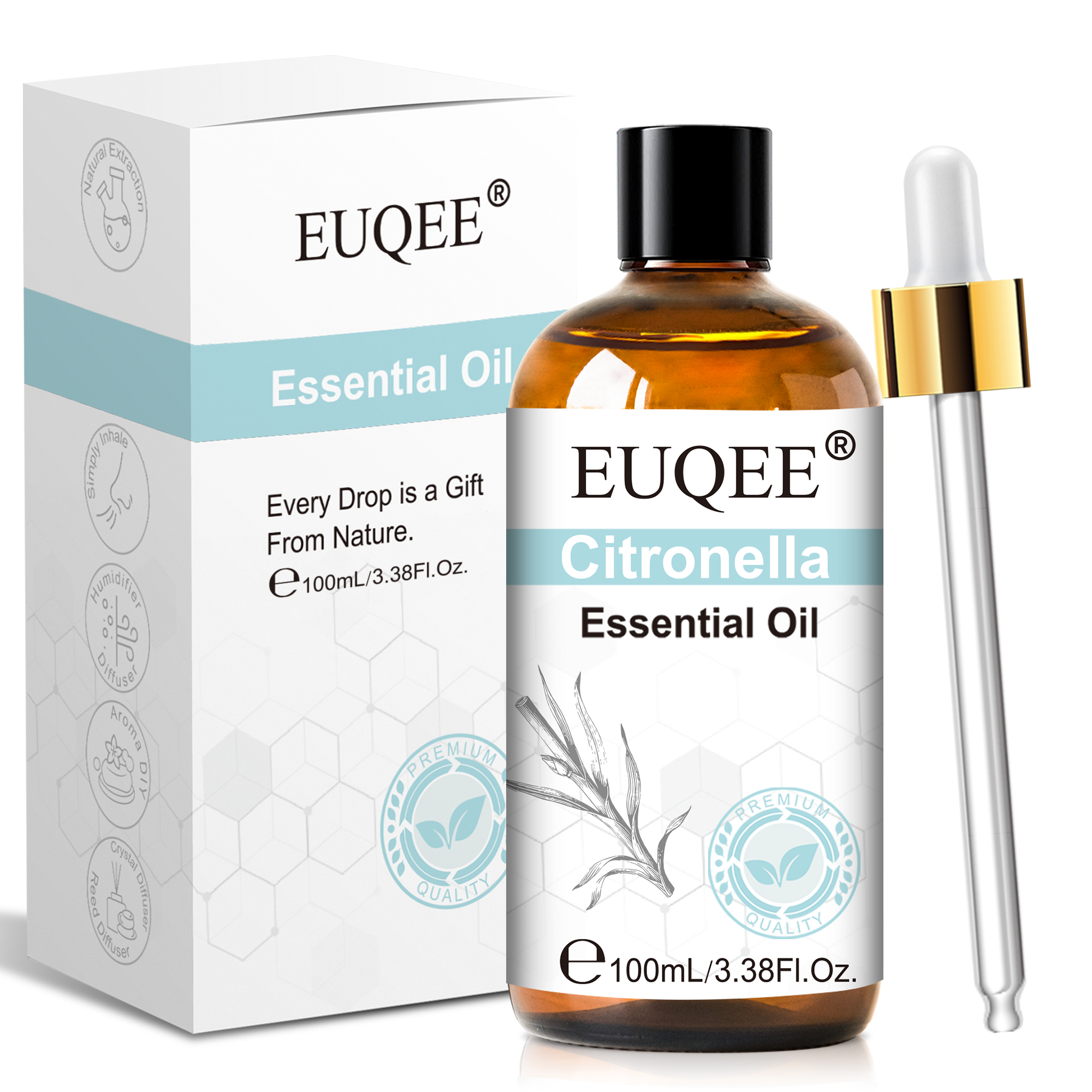 Essential Oil 100ml with Dropp – обзор и цена Soap Making Ingredients