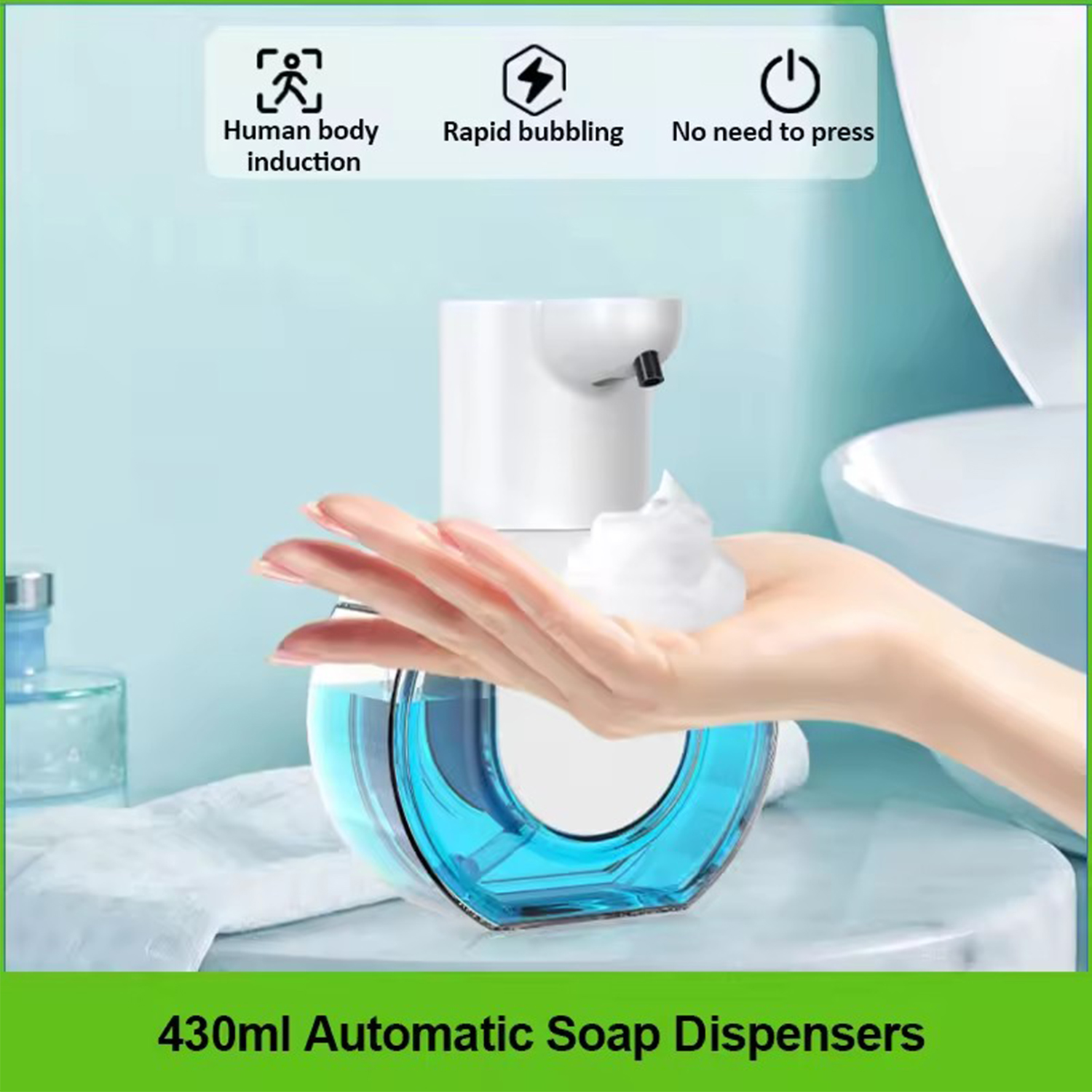 New Wall Mounted Automatic Soa – обзор и цена Soap Making Chemical