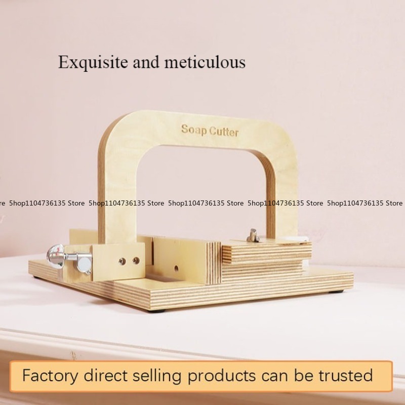 All-wood Handmade Cold Soap Ho – обзор и цена Soap Cutter Wire