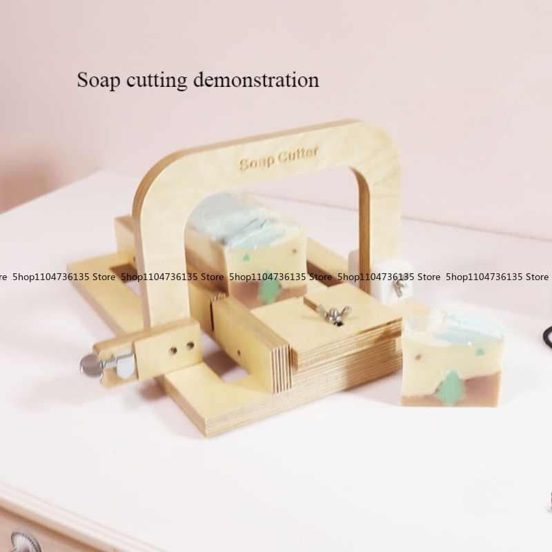 All-wood Handmade Cold Soap Ho – обзор и цена Soap Cutter Wire