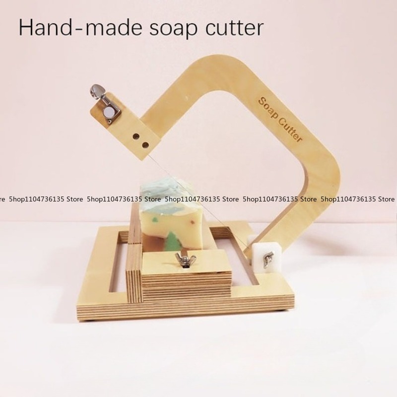 All-wood Handmade Cold Soap Ho – обзор и цена Soap Cutter Wire