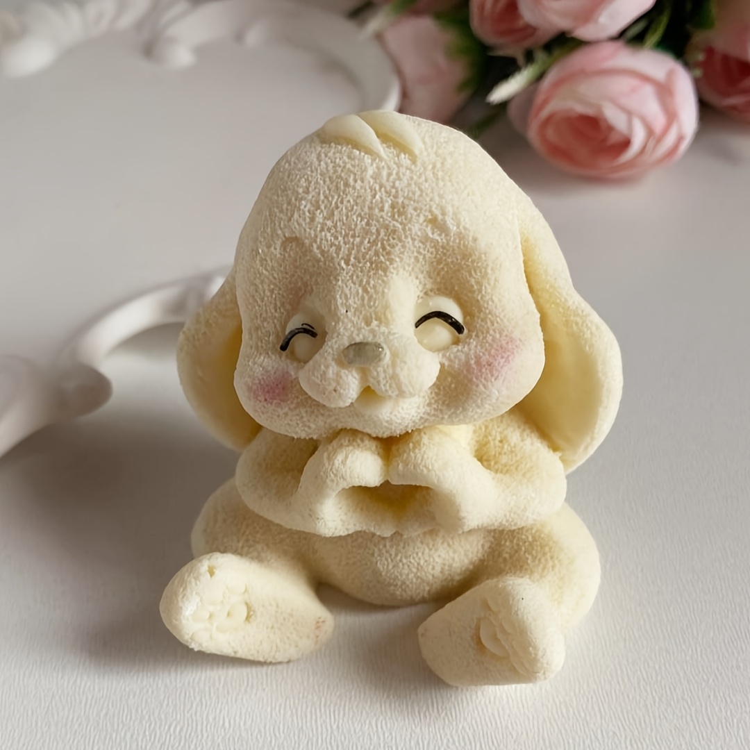 1pc Adorable Rabbit Resin Sili – обзор и цена Soap Making Designs
