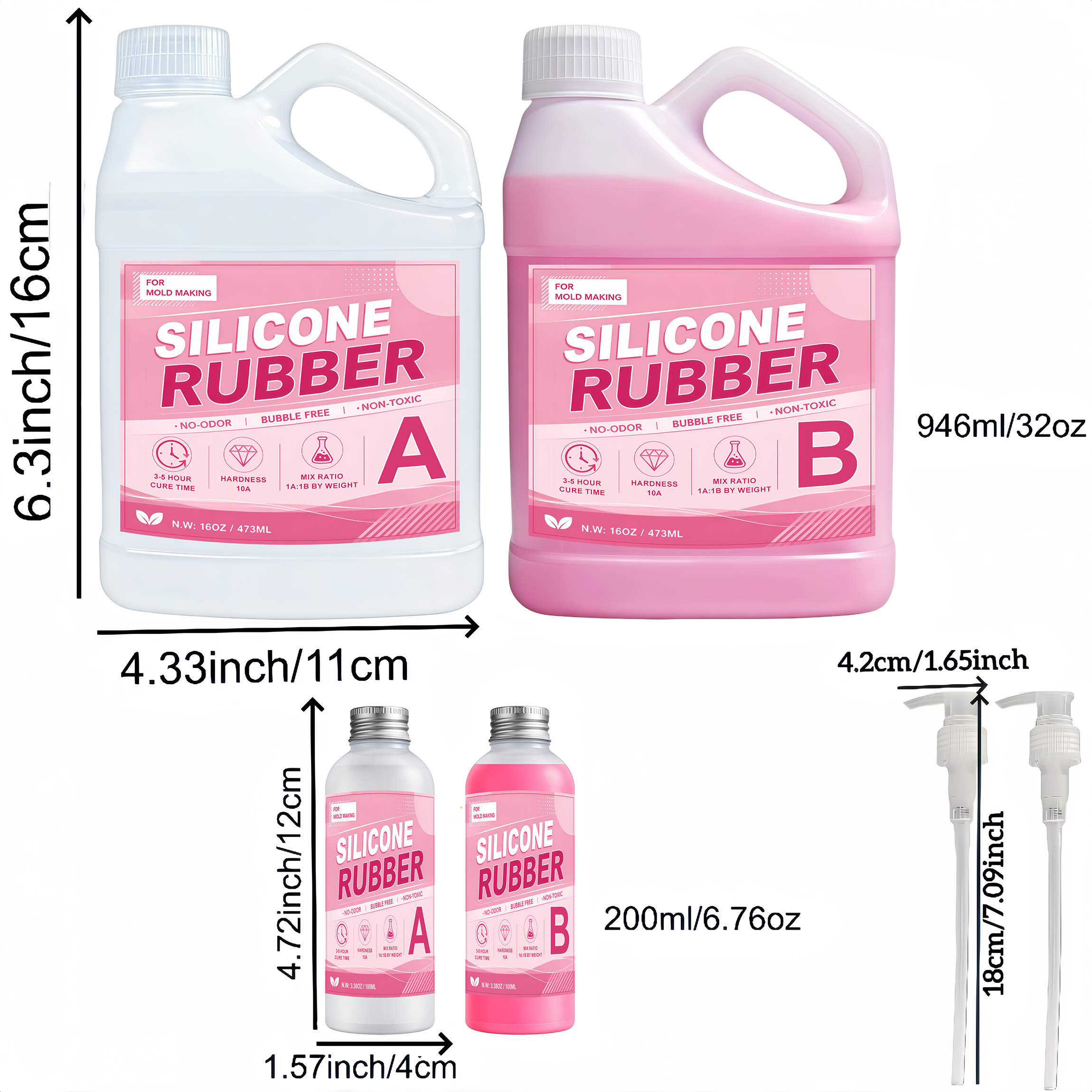 Liquid Silicone Rubber-Perform – обзор и цена Soap Making Ingredients