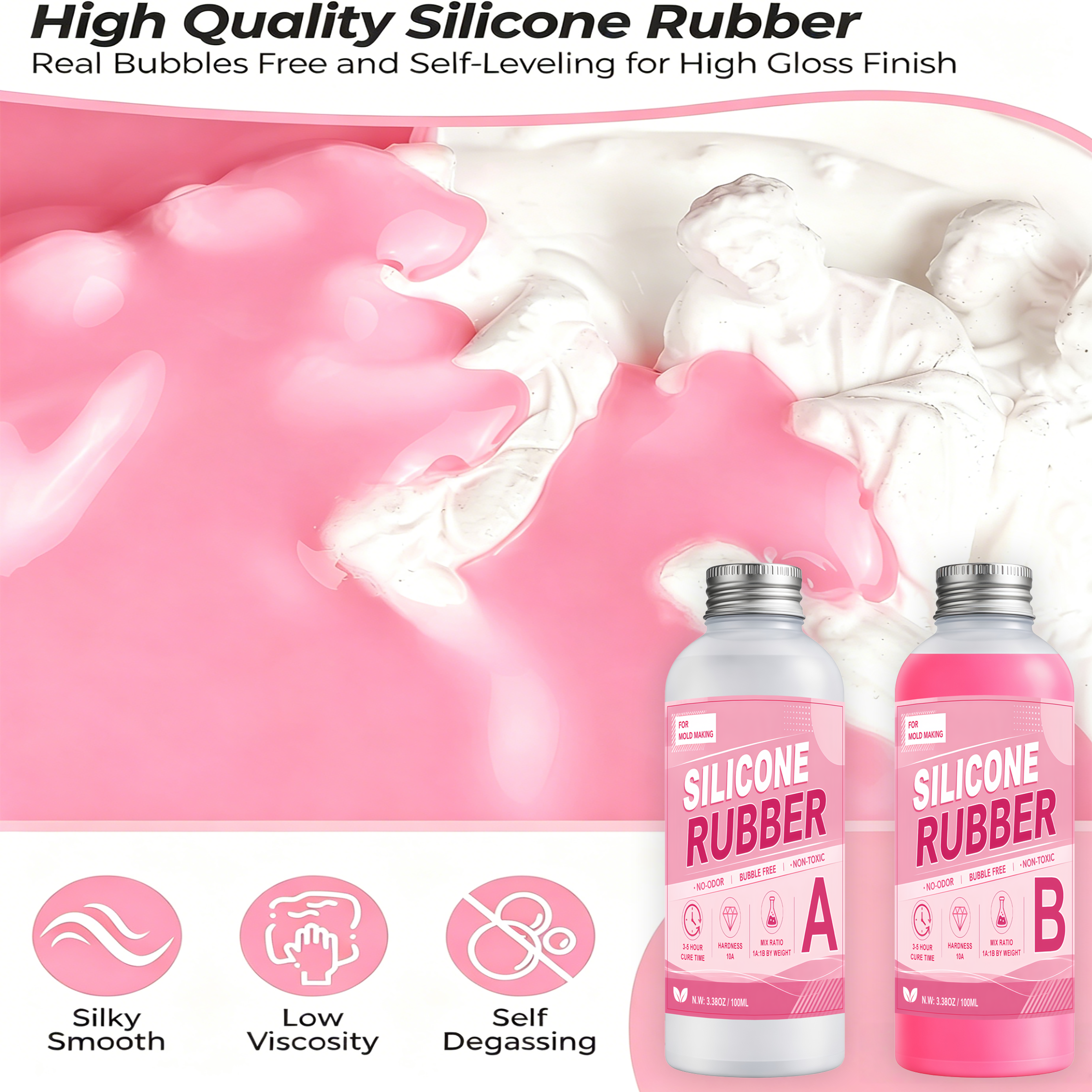 Liquid Silicone Rubber-Perform – обзор и цена Soap Making Ingredients