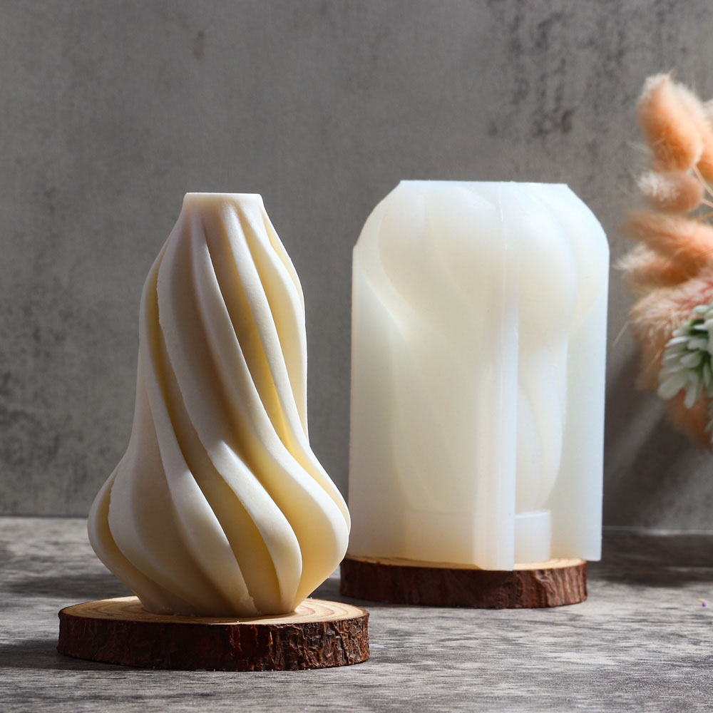 Twisted Flame Striped Candle S – обзор и цена Soap Making Chemical