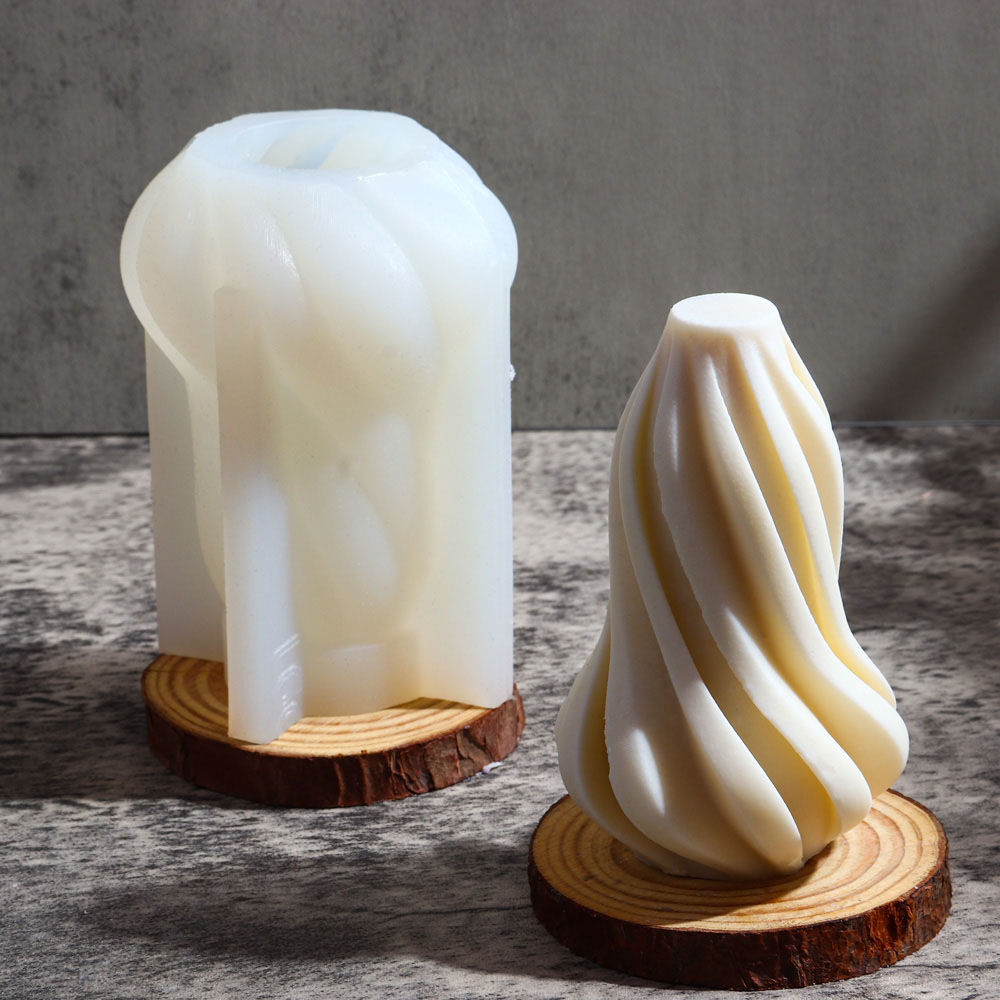 Twisted Flame Striped Candle S – обзор и цена Soap Making Chemical