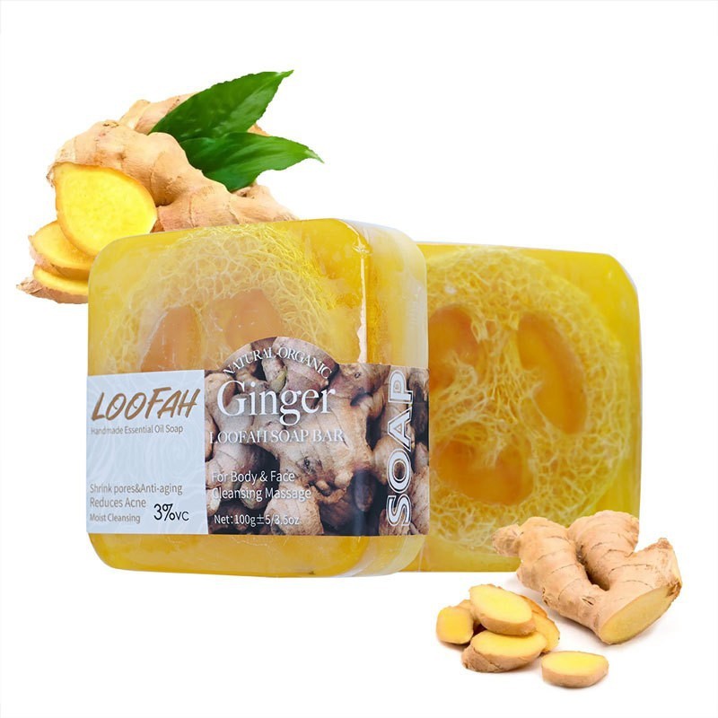 100g Ginger Loofah Soap Glycer – обзор и цена Soap Making Glycerin